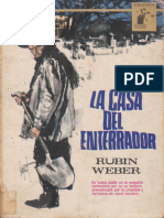 La Casa Del Enterrador - Rubin Weber