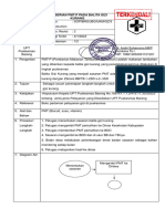 Sop Pemberian PMT-P Pada Balita Gizi Kurang