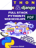 Python Flask and Django by Emenwa Global