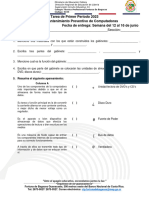 Tarea de MANTENIMIENTO de 1 Periodo