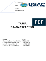 Caratula, Dramatización