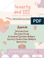 Poverty and Ses Presentation