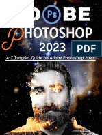Adobe Photoshop 2023 A-Z Tutorial Guide by Helen Brooks