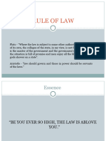 Rule of Law 19.9.17