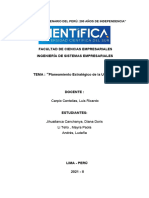 Objetivos Estrategicos - Planeamiento Estrategico UCSUR