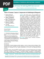 Role of Gamma Camera Components in Radiological Diagnosis