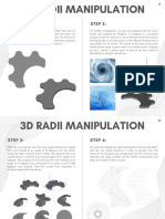 3d Radii Manipulation