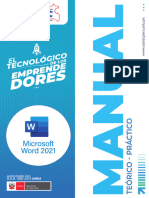 Manual de WORD 2021