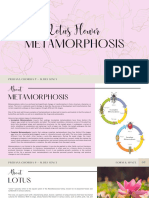 Lotus Metamorphosis - Form and Space