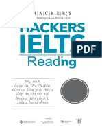 Hackers IELTS Reading