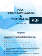 Pusat Pertanggungjawaban Dan Pusat Investasi