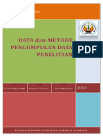 5 Data Dan Metode Pengumpulan Data