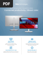 Dell 24 Monitor p2425h Datasheet | PDF | Computer Monitor | Recycling