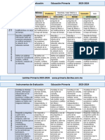 5to Grado Octubre - Instrumentos de Evaluación (2023-2024)