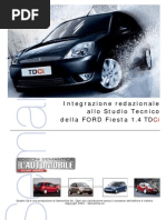 Download Ford Fiesta 14 TDCi Manuale Officina by Antwan Yorks SN68370067 doc pdf