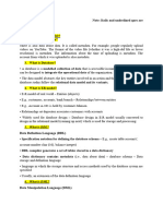 Data Warehousing & Data Mining - Study Material