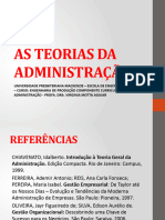 As Teorias Da Administ