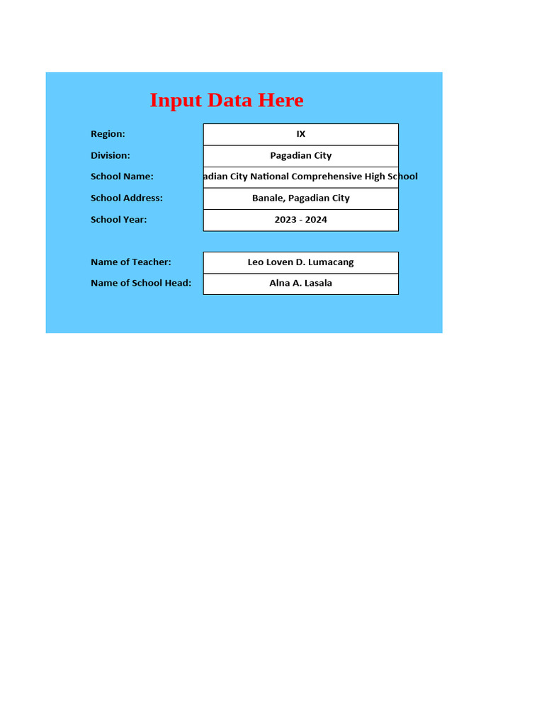 Mean Percentage Score Formula Pdf