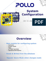 System Configuration