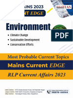 Environment Mains Current Edge 2023