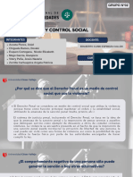 Derecho Penal y Control Social