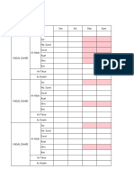 Data Setoran Hafalan Santri