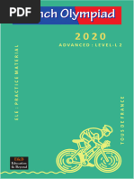 French Olympiad ELE 2020 Advanced Level 2 Compressed