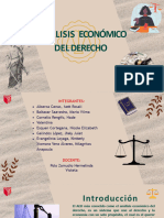 Análisis Económico Del Derecho - Diapo.