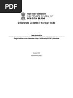 eBRC Generation Guide for Exporters | PDF | Banks | Computing