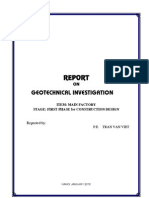 Geotechncial Report - Tran Van Viet