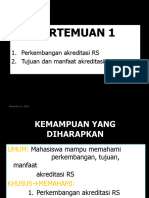 PPT - Standar Akreditasi Pelayanan Kesehatan - AKREDITASI 2