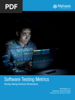 Whitepaper - Software Testing Metrics