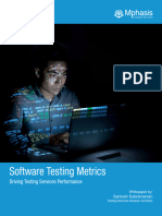 Whitepaper - Software Testing Metrics