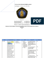 Project 1 Analisis Capaian Pembelajaran - Kelompok 14