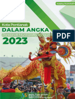Kota Pontianak Dalam Angka 2023