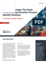 Report - RSA - Unified Identity Solutions 2023