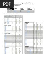 Segmentación Verbo TEMER