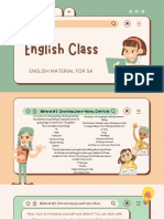 Pastel Illustration Computer UI English Class Education Presentation