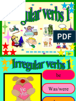 Irregular Verbs To Choose and Jeopardy