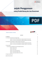 Petunjuk Penggunaan E-Purchasing - Distributor