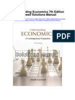 Understanding Economics 7th Edition Lovewell Solutions Manual