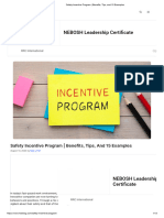 Safety Incentive Program - Benefits, Tips, and 15 Examples