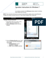 RyersonWireless RU Secure Windows7
