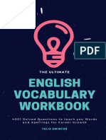 The Ultimate English Vocabulary Workbook 4001 Solved Questions To Teach You Words and Spellings For Career Growth (Swinton, Talia) (Z-Library)