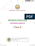 9th - STD Spoken English