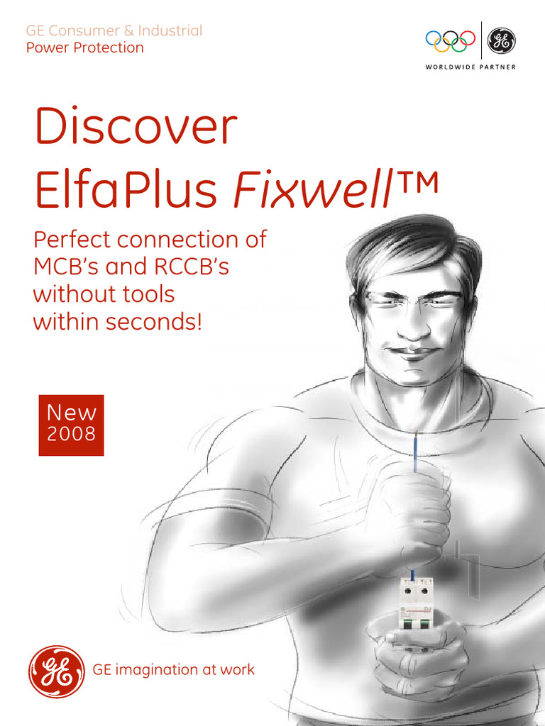 Fixwell Leaflet English | PDF | Electrical Connector | Equipment