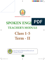 Spoken English Class 1-5 - Combined - Book