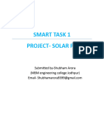 Smart Task 1 Solar PV