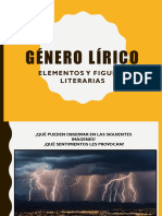 Género Lírico