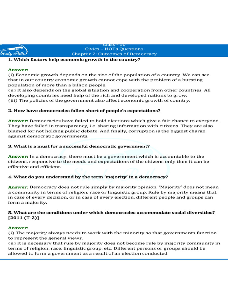 Political Science | PDF